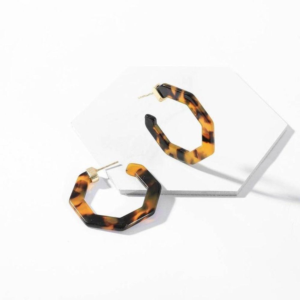 Women's Tortoise Earrings